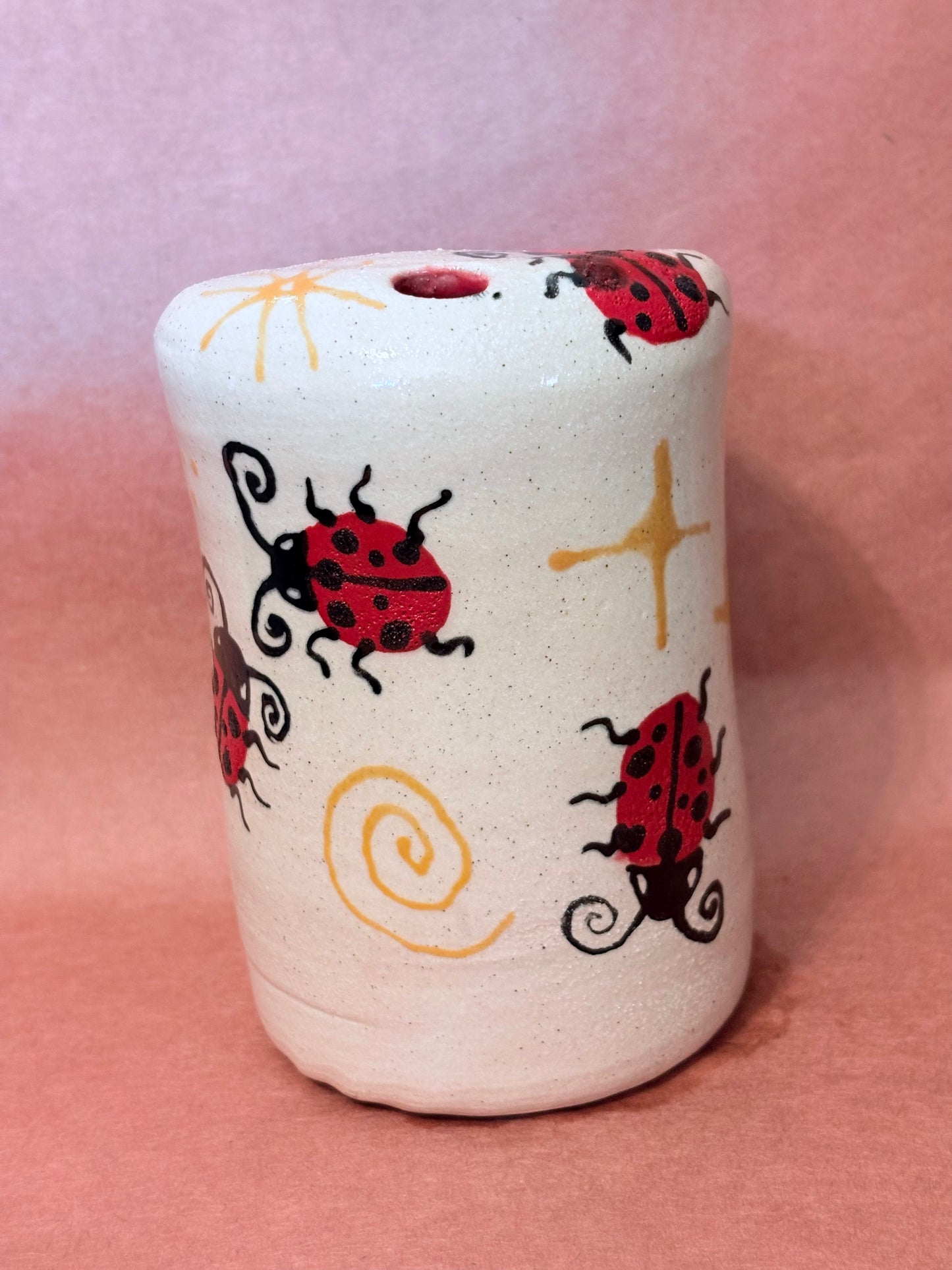 Lucky little lady 🐞 To-Go Ladybug Cup