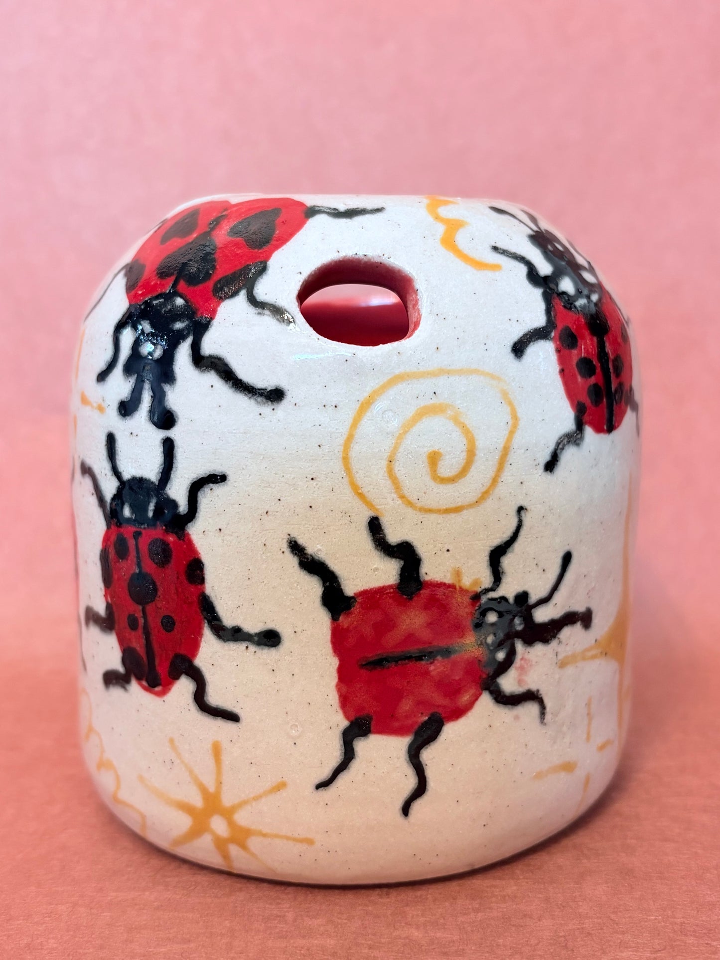 Lucky little lady 🐞 To-Go Ladybug Cup