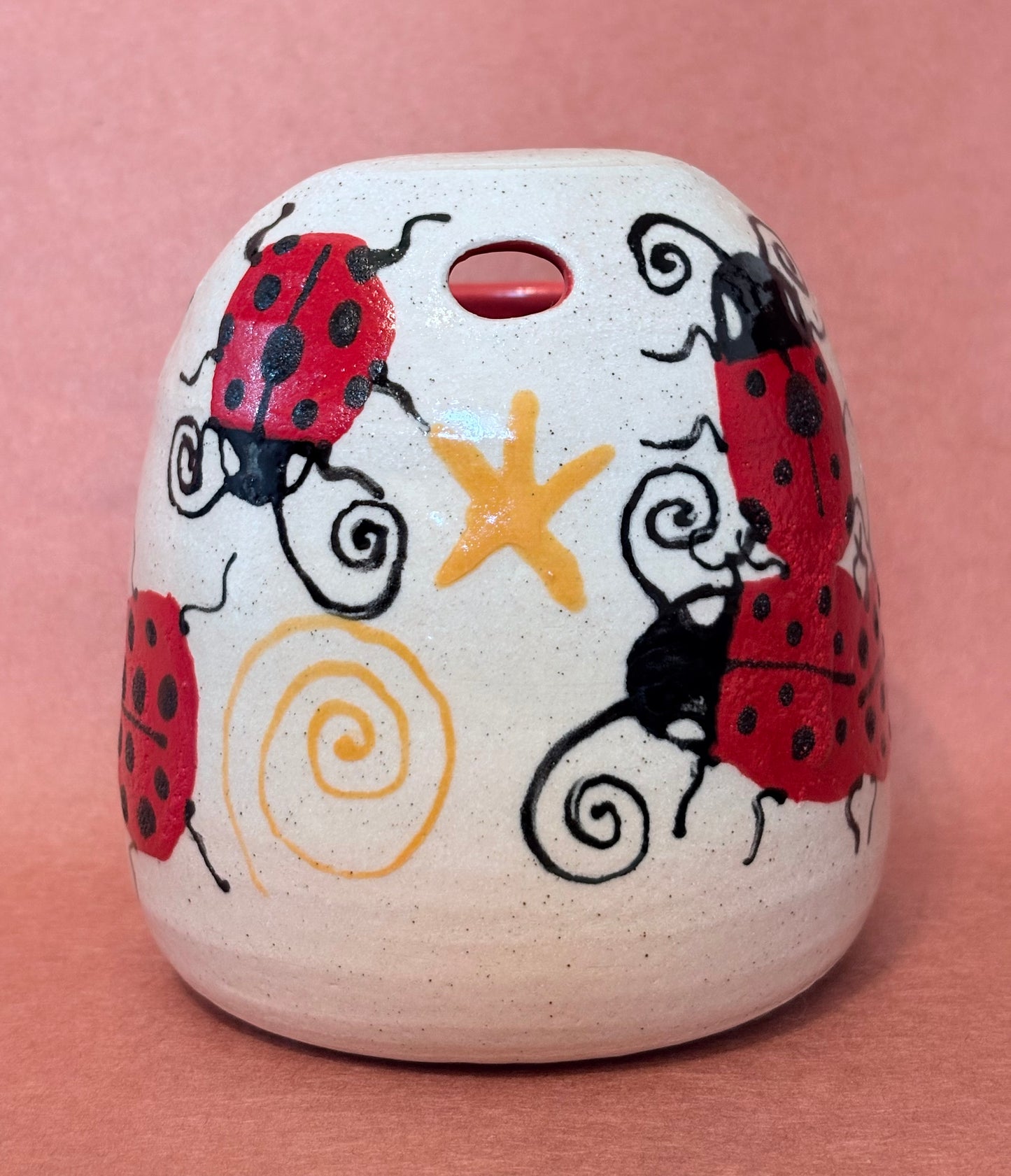 Lucky little lady 🐞 To-Go Ladybug Cup