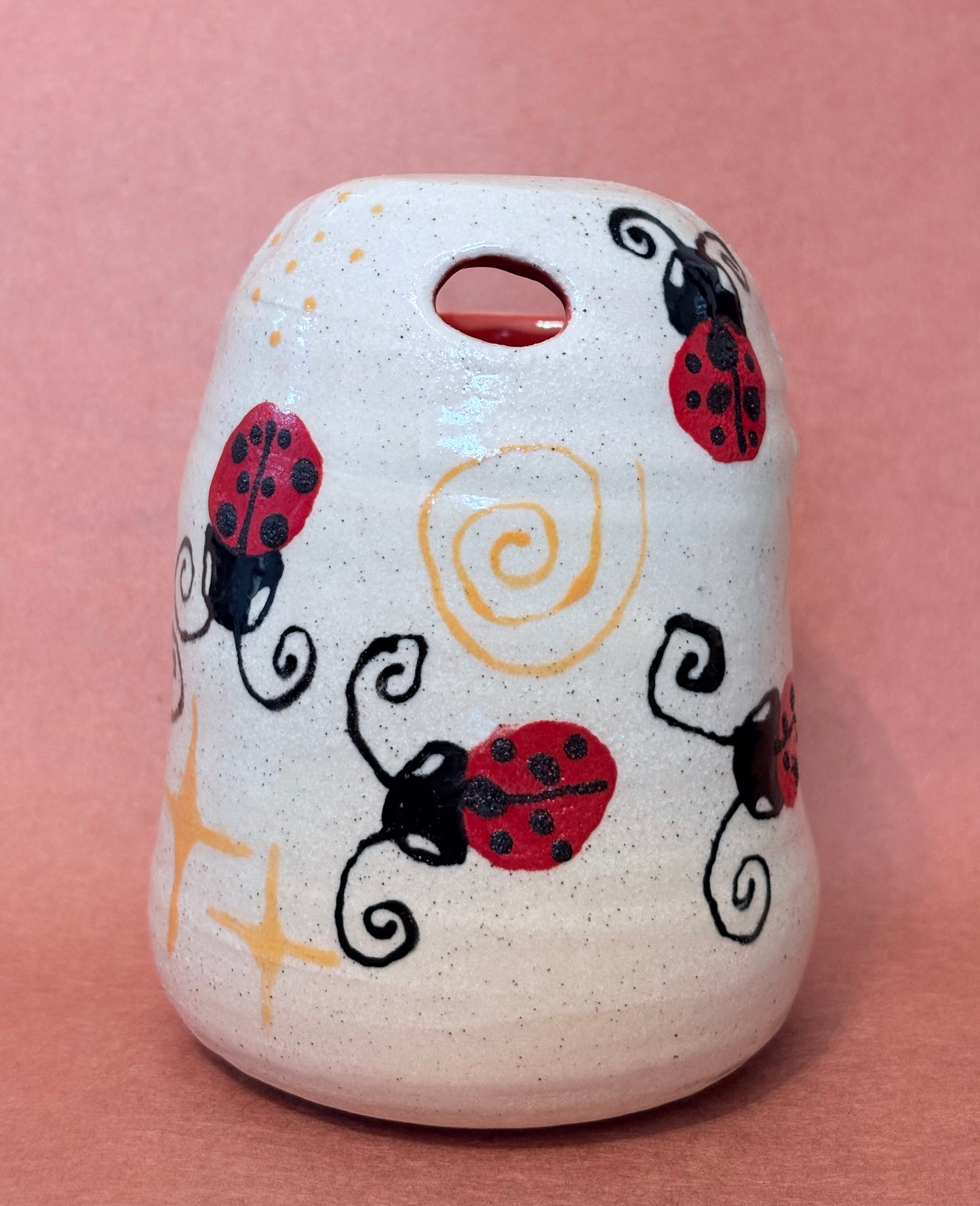 Lucky little lady 🐞 To-Go Ladybug Cup
