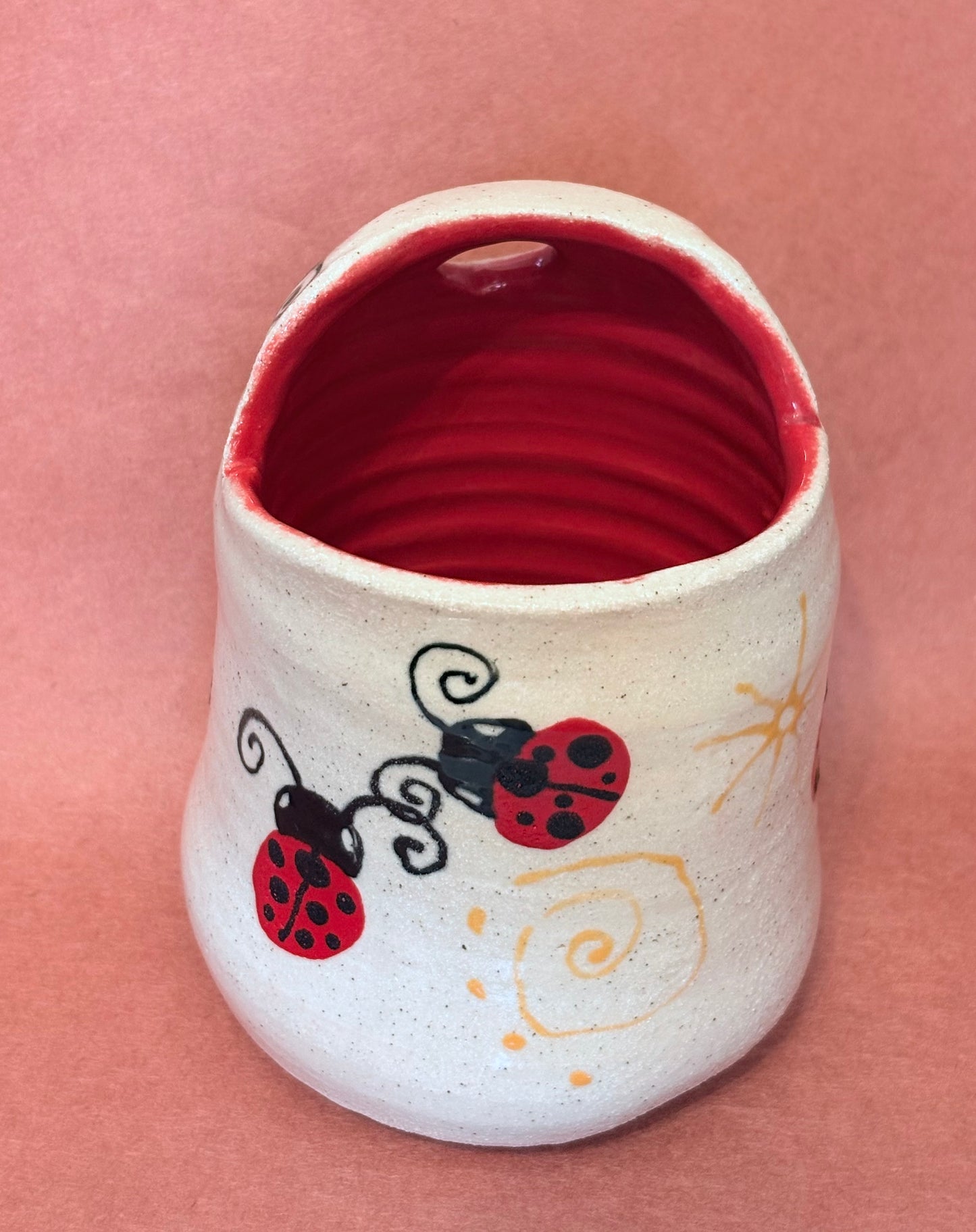 Lucky little lady 🐞 To-Go Ladybug Cup