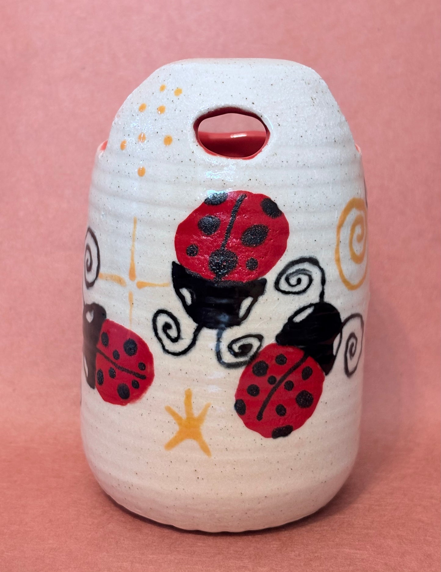 Lucky little lady 🐞 To-Go Ladybug Cup