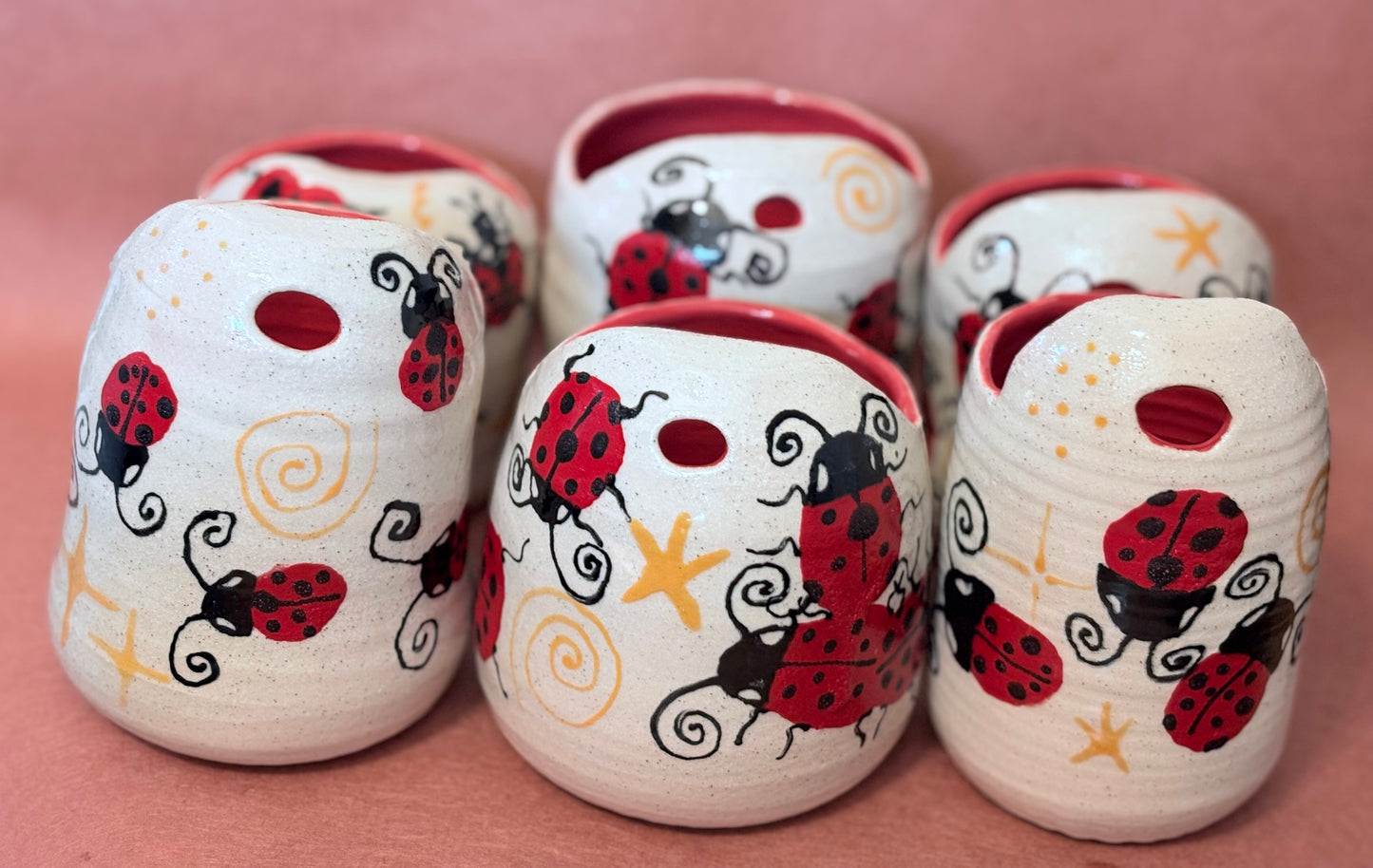 Lucky little lady 🐞 To-Go Ladybug Cup